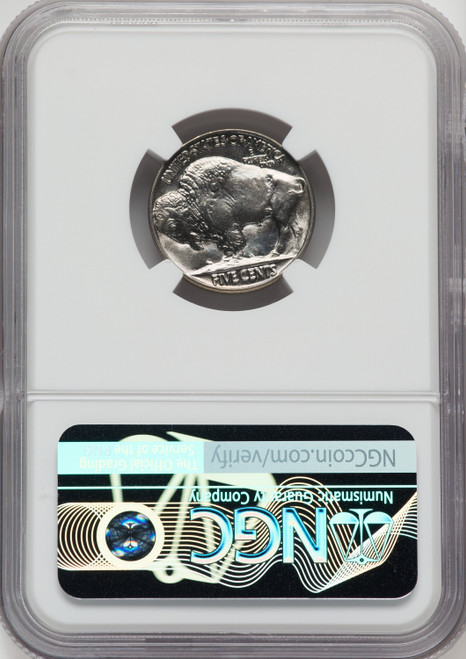 1936 5C Buffalo Nickel NGC MS67+ (764652009)