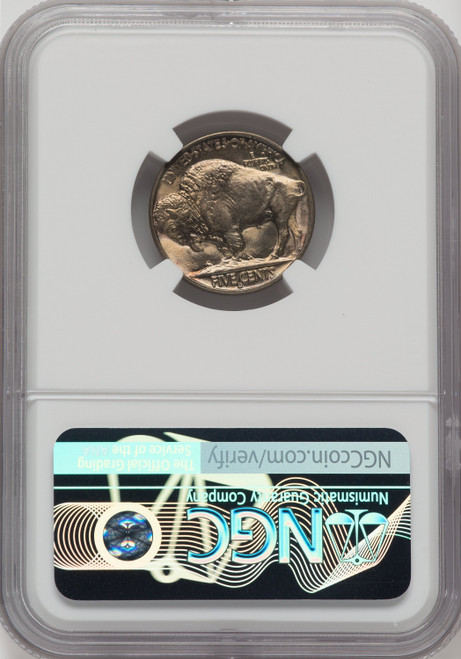 1937-D 5C Buffalo Nickel NGC MS67 (764652012)