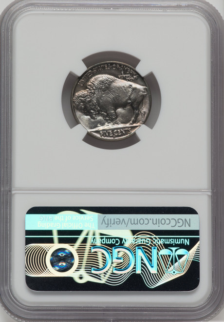 1937-D 5C Buffalo Nickel NGC MS67 (764652013)