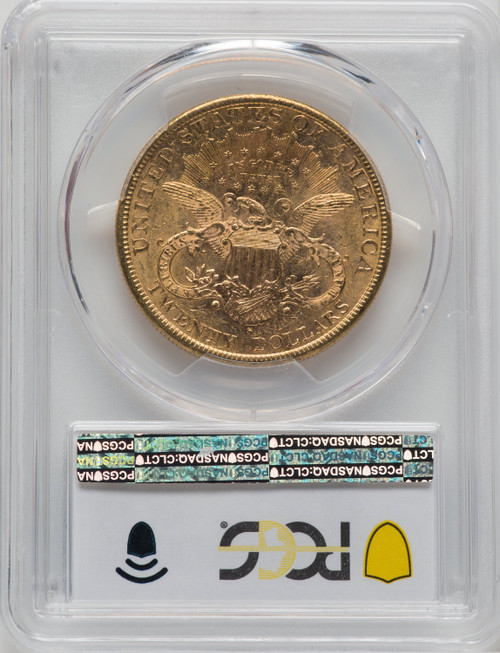 1897-S $20 Liberty Double Eagle PCGS MS62 (171311623)