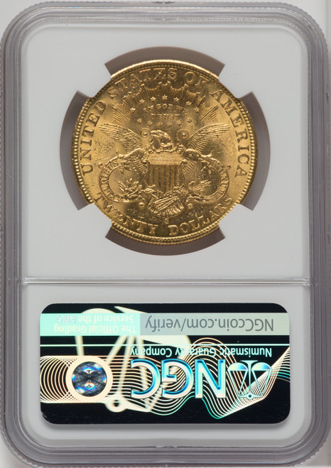 1900-S $20 Liberty Double Eagle NGC MS62 (171363023)