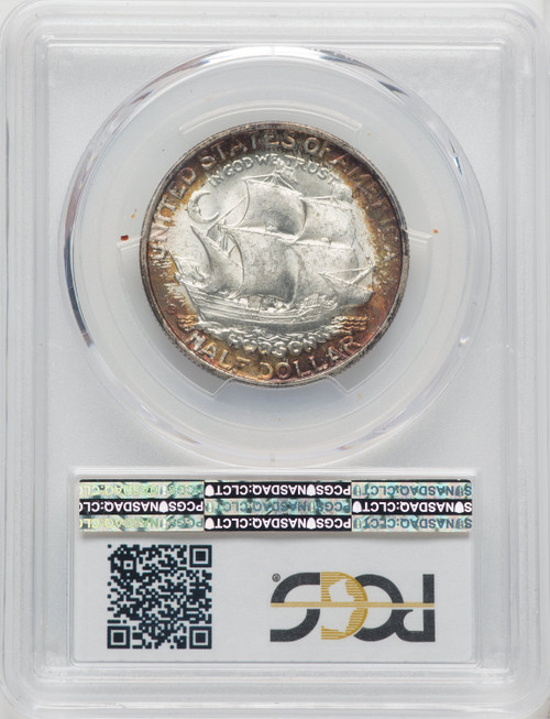 1935 50C Hudson Commemorative Silver PCGS MS66 (766104065)