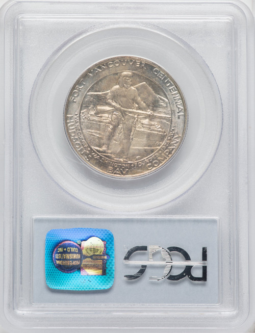 1925 50C Vancouver Commemorative Silver PCGS MS64 (766104144)