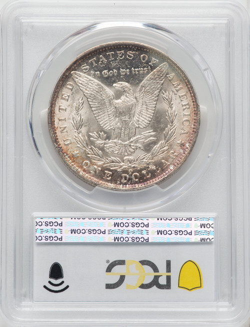 1891-O $1 Morgan Dollar PCGS MS63 (766132022)