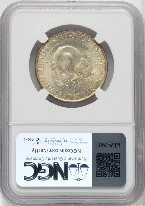 1936 50C Albany Commemorative Silver NGC MS67+ (766283030)