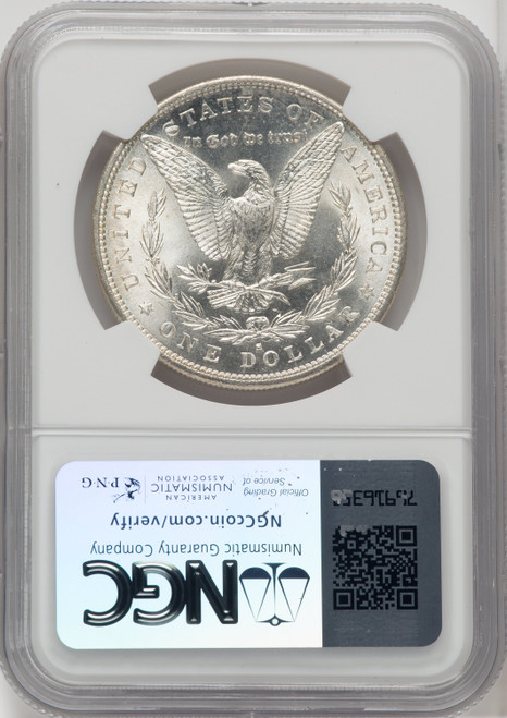 1882-S $1 Morgan Dollar NGC MS68 (766345008)