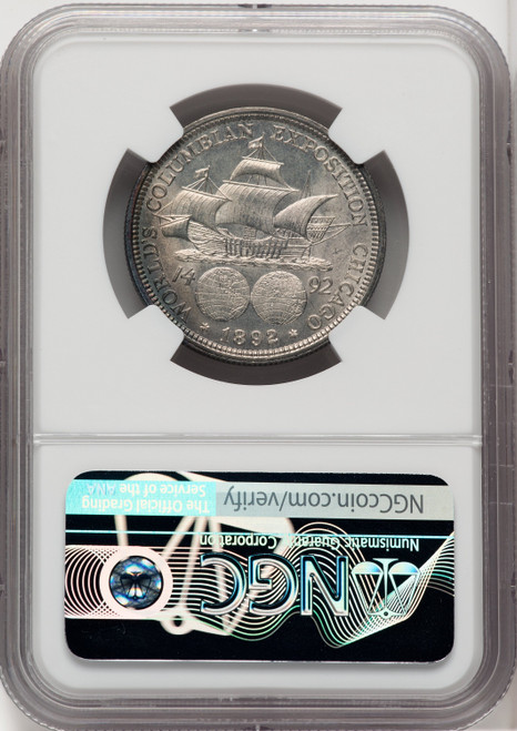 1892 50C COLUMBIAN Commemorative Silver NGC MS66 (766494001)