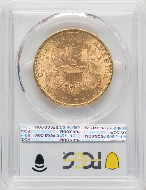 1893 $20 Liberty Double Eagle PCGS MS63 (766561058)