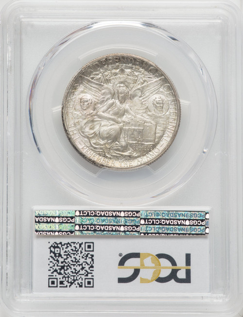 1935-D 50C Texas CAC Commemorative Silver PCGS MS67 (766585035)