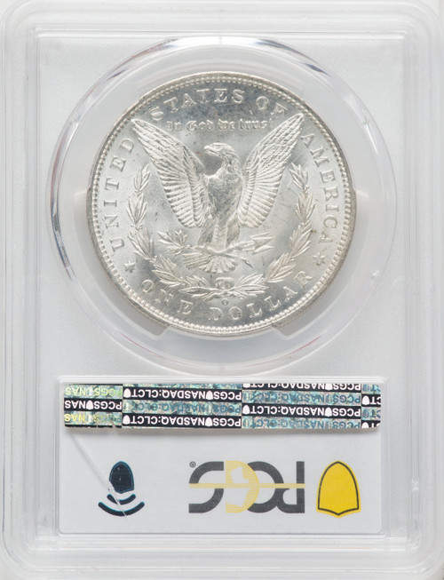1891-O $1 Morgan Dollar PCGS MS63 (766680028)