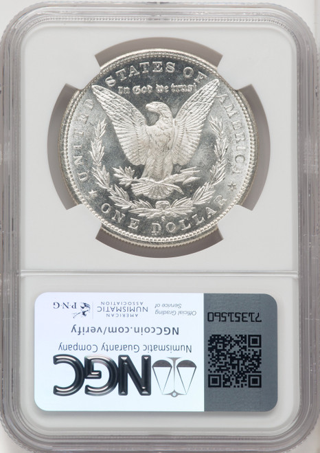 1881-S $1 Morgan Dollar NGC MS68 (766685010)