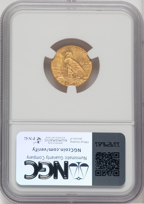 1926 $2.50 Indian Quarter Eagle NGC MS65 (765383011)
