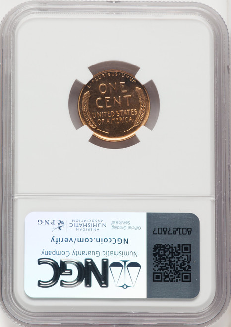 1939 1C RD Proof Lincoln Cent NGC PR67 (765465003)