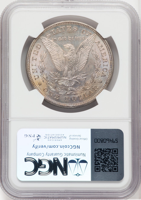 1878 8TF $1 Morgan Dollar NGC MS64 (765470026)