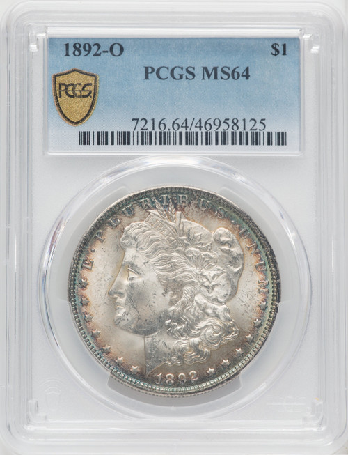 1892-O $1 Morgan Dollar PCGS MS64 (765471021)
