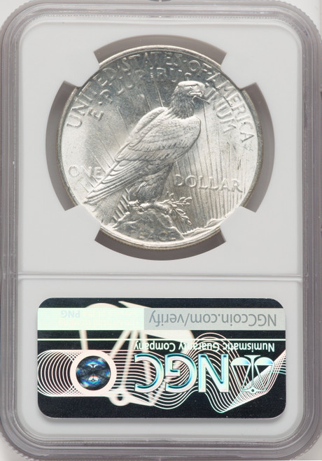 1924 $1 Peace Dollar NGC MS67 (765499004)