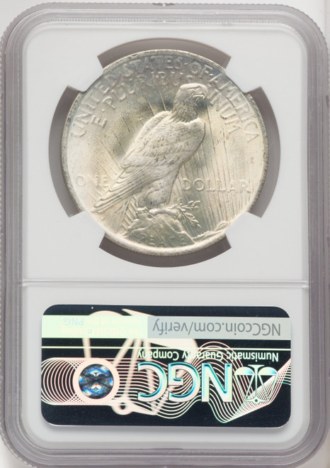 1923 $1 Peace Dollar NGC MS67 (765499006)