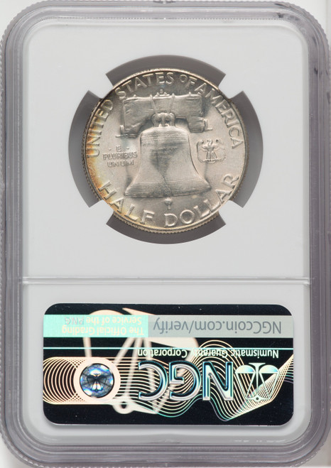 1953-S 50C Franklin Half Dollar NGC MS67 (765508023)