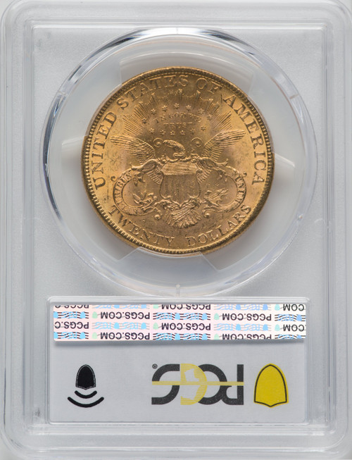 1894 $20 Liberty Double Eagle PCGS MS63+ (171367809)