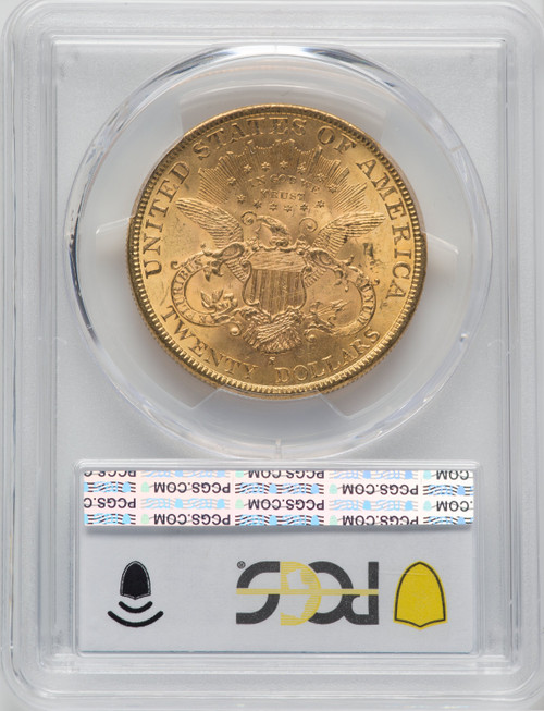 1894-S $20 Liberty Double Eagle PCGS MS63 (171367816)