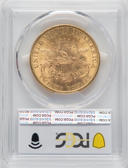 1894-S $20 Liberty Double Eagle PCGS MS64 (171373018)