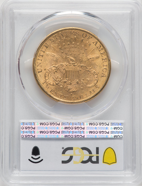 1894-S $20 Liberty Double Eagle PCGS MS63 (171373344)