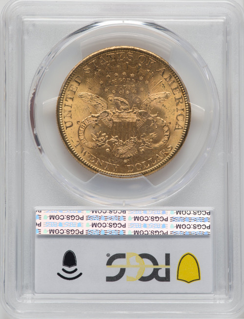 1894-S $20 Liberty Double Eagle PCGS MS63 (171373512)