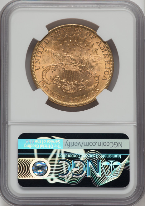 1899 $20 Liberty Double Eagle NGC MS63 (171384267)