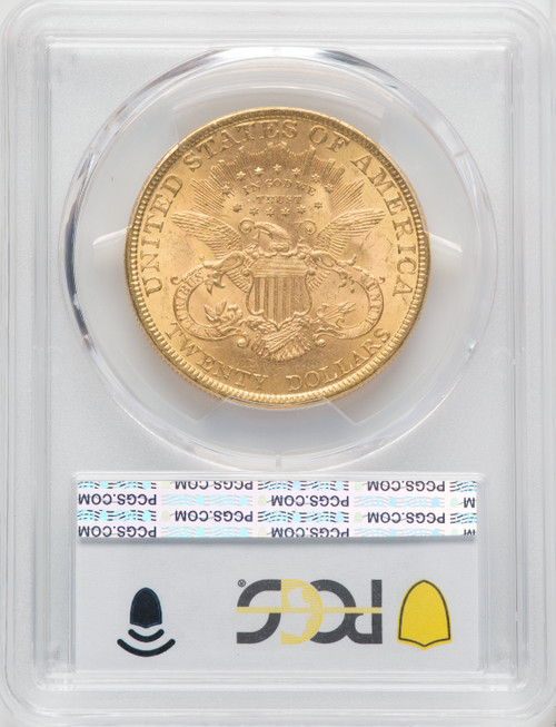 1893 $20 Liberty Double Eagle PCGS MS63 (171391044)