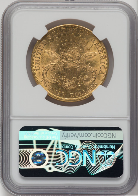 1878 $20 Liberty Double Eagle NGC AU58 (173678195)