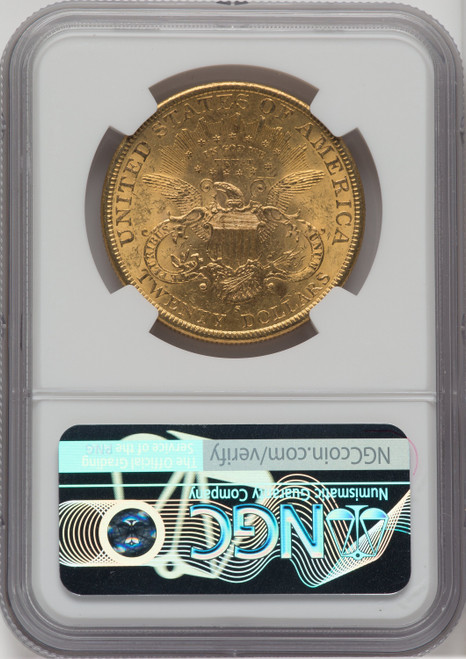 1895-S $20 Liberty Double Eagle NGC MS62 (173678362)