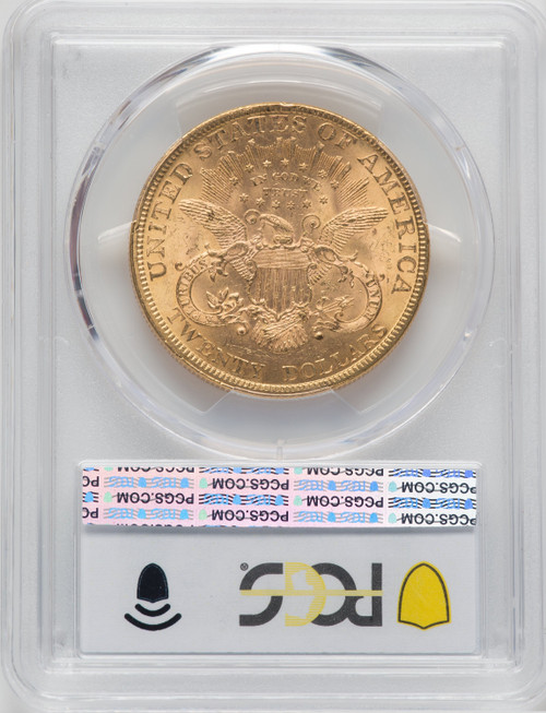 1894 $20 Liberty Double Eagle PCGS MS63+ (173695024)