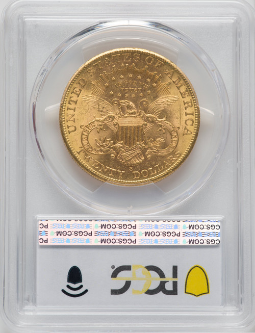 1900-S $20 Liberty Double Eagle PCGS MS62 (173764240)