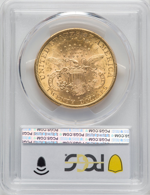 1893-S $20 Liberty Double Eagle PCGS MS62 (173800006)