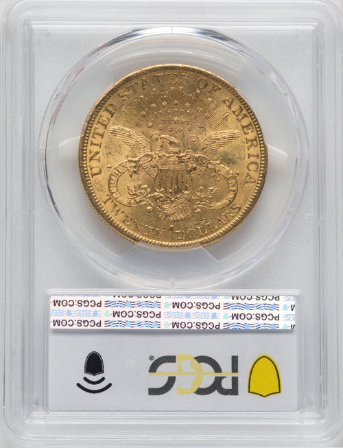 1892-S $20 Liberty Double Eagle PCGS MS62 (173804089)