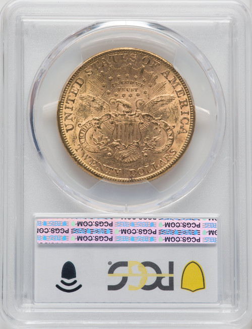 1878 $20 Liberty Double Eagle PCGS AU58 (173860573)