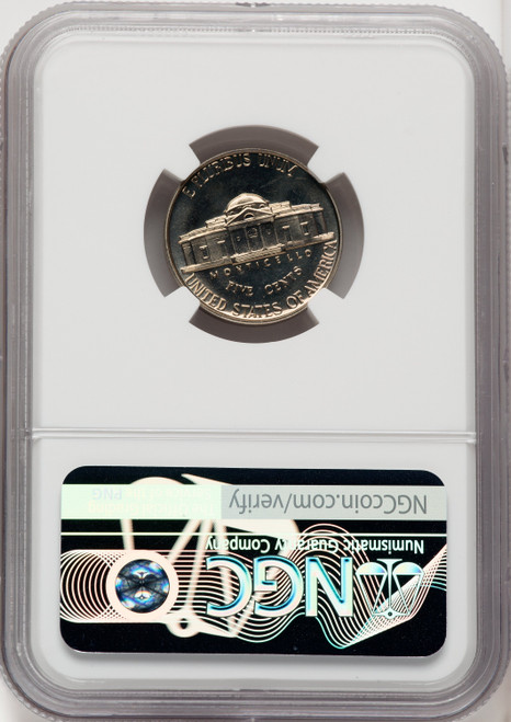 1942 5C TYPE 1 Proof Jefferson Nickel NGC PR68 (519159030)