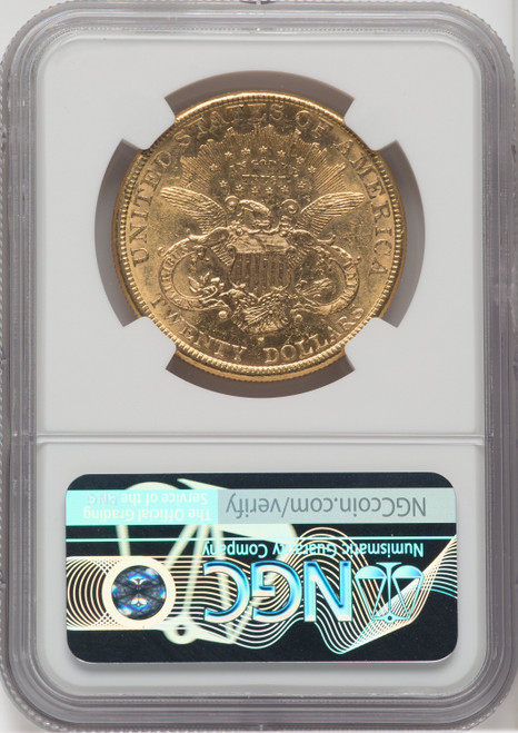 1897-S $20 Liberty Double Eagle NGC MS62 (571627341)