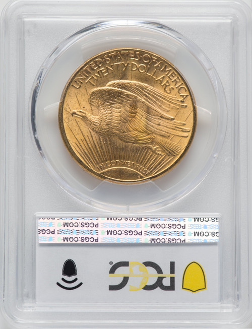 1914-S $20 Saint-Gaudens Double Eagle PCGS MS63 (571628037)