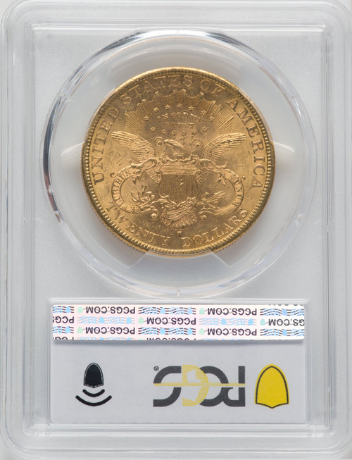 1892-S $20 Liberty Double Eagle PCGS MS62 (571631018)