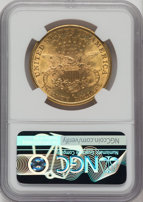 1899-S $20 Liberty Double Eagle NGC MS63 (571664020)