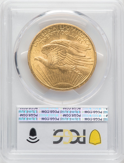 1907 $20 Saint Saint-Gaudens Double Eagle PCGS MS62 (571745008)