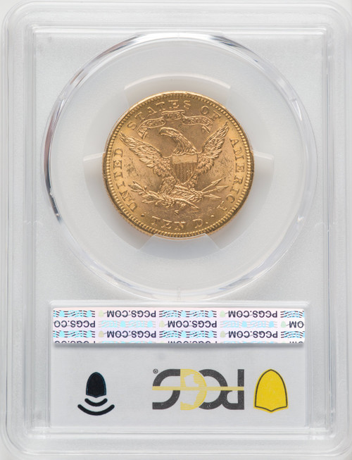 1887-S $10 Liberty Eagle PCGS MS63 (571894028)