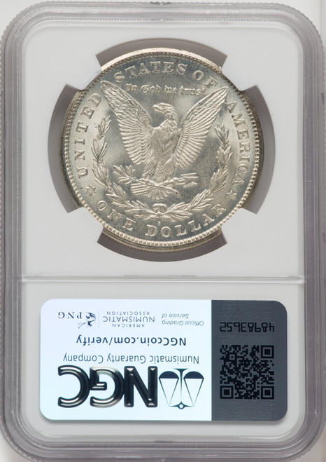 1921-S $1 Morgan Dollar NGC MS66 (765522006)