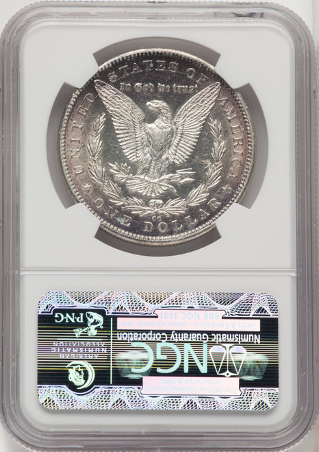 1889-CC $1 Morgan Dollar NGC AU55 (765692007)