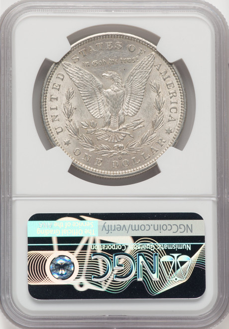 1897-O $1 Morgan Dollar NGC AU58 (765038083)