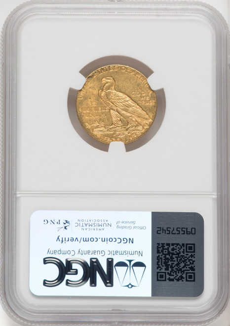 1913 $5 Indian Half Eagle NGC MS62 (177084043)