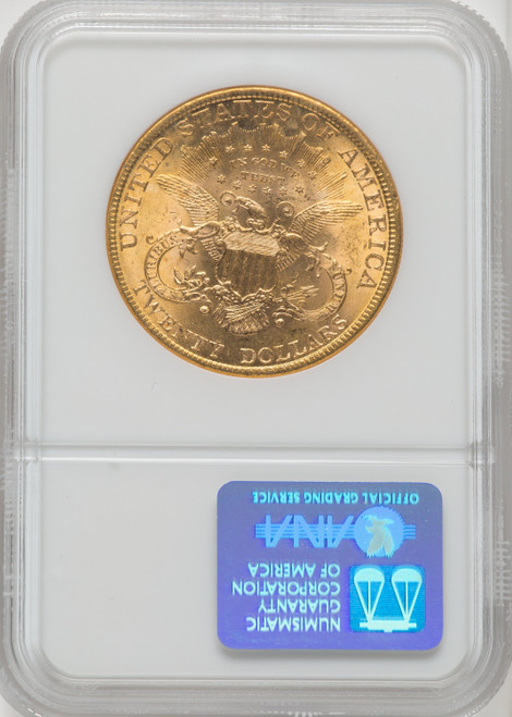 1894 $20 Liberty Double Eagle NGC MS64 (504669001)