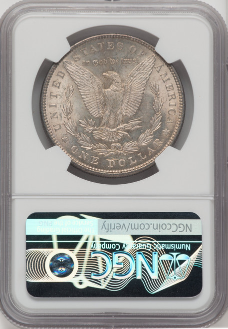 1891 $1 Morgan Dollar NGC MS64 (504760019)