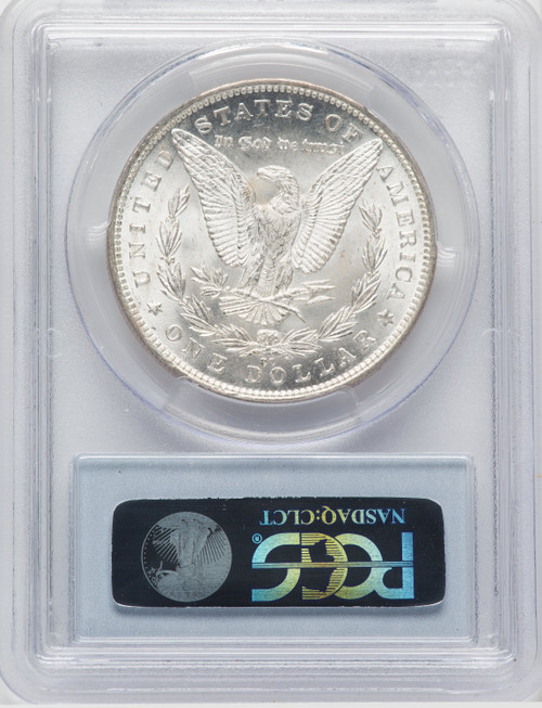 1891-CC $1 Morgan Dollar PCGS MS62 (767393037)